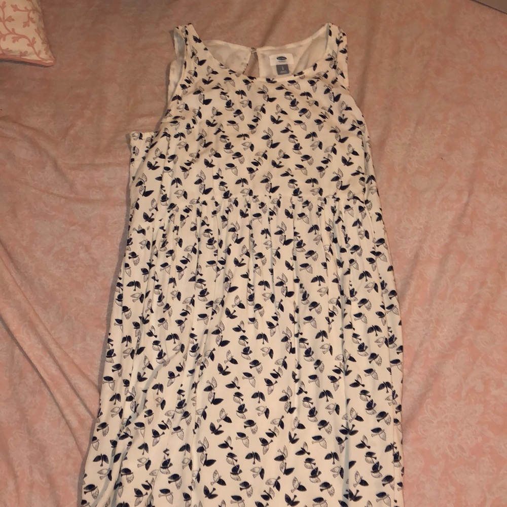 Printed tank top dress